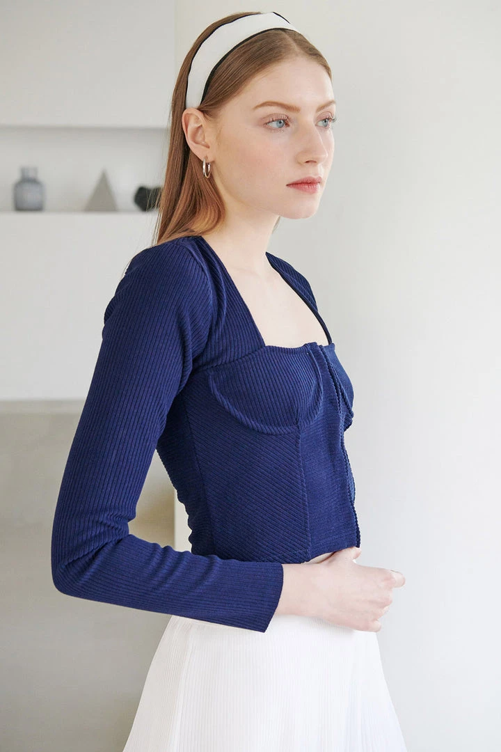 STORETS Mae Bustier Top