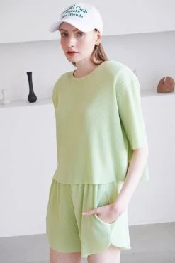 STORETS Lucy Plisse 2-pieces Set