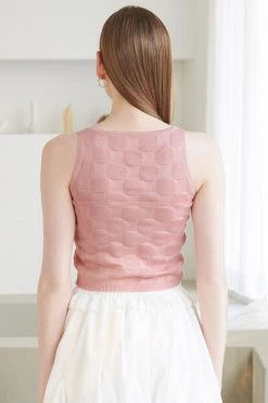 STORETS WHAT'S NEW Bryana Hole Sleeveless Top