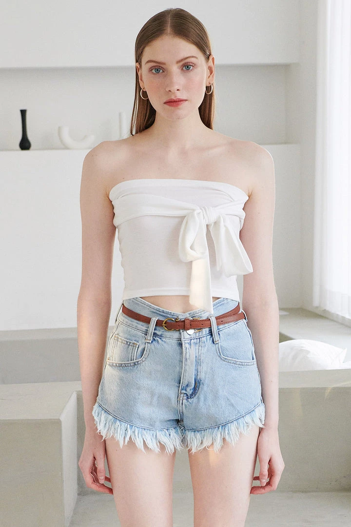 STORETS Adrea Bandeau Top WHAT'S NEW