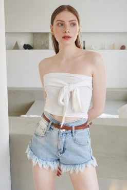 STORETS Adrea Bandeau Top WHAT'S NEW