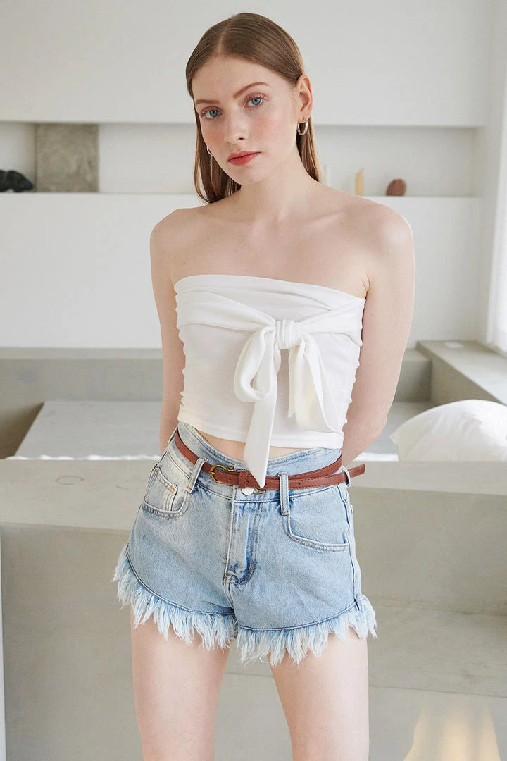 STORETS Adrea Bandeau Top WHAT'S NEW