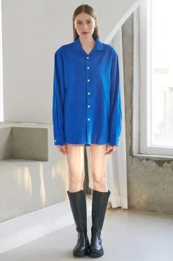 STORETS Sara Boyfriend Fit Shirt