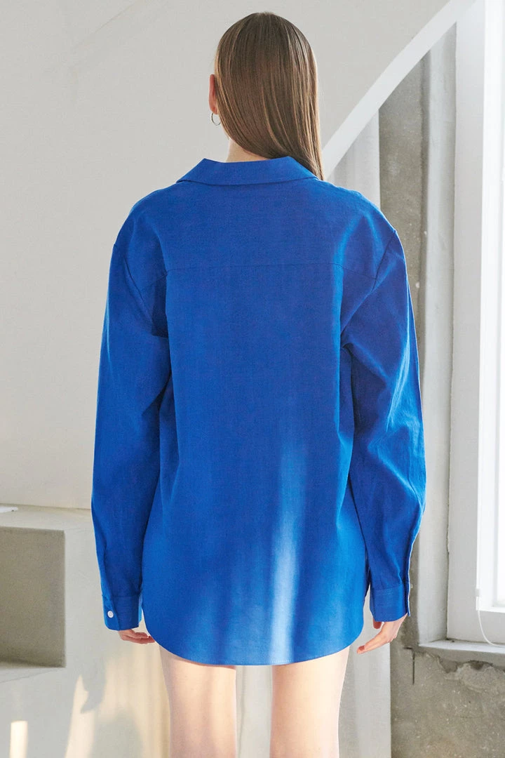 STORETS Sara Boyfriend Fit Shirt