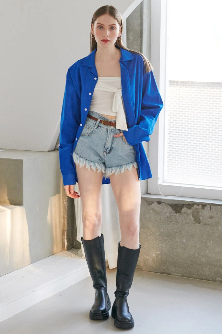 STORETS Sara Boyfriend Fit Shirt