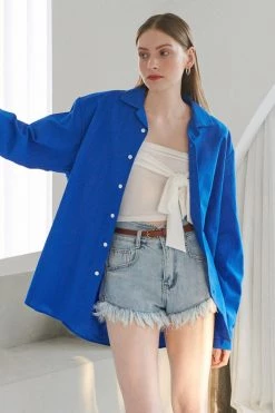 STORETS Sara Boyfriend Fit Shirt