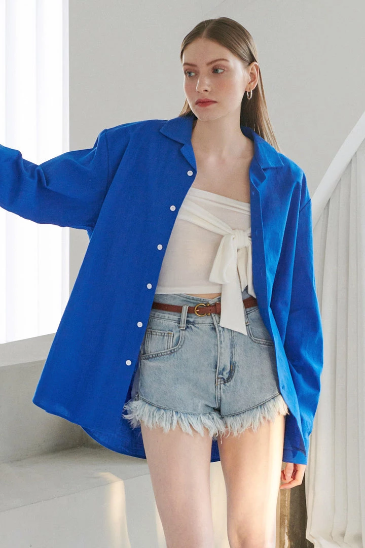 STORETS Sara Boyfriend Fit Shirt