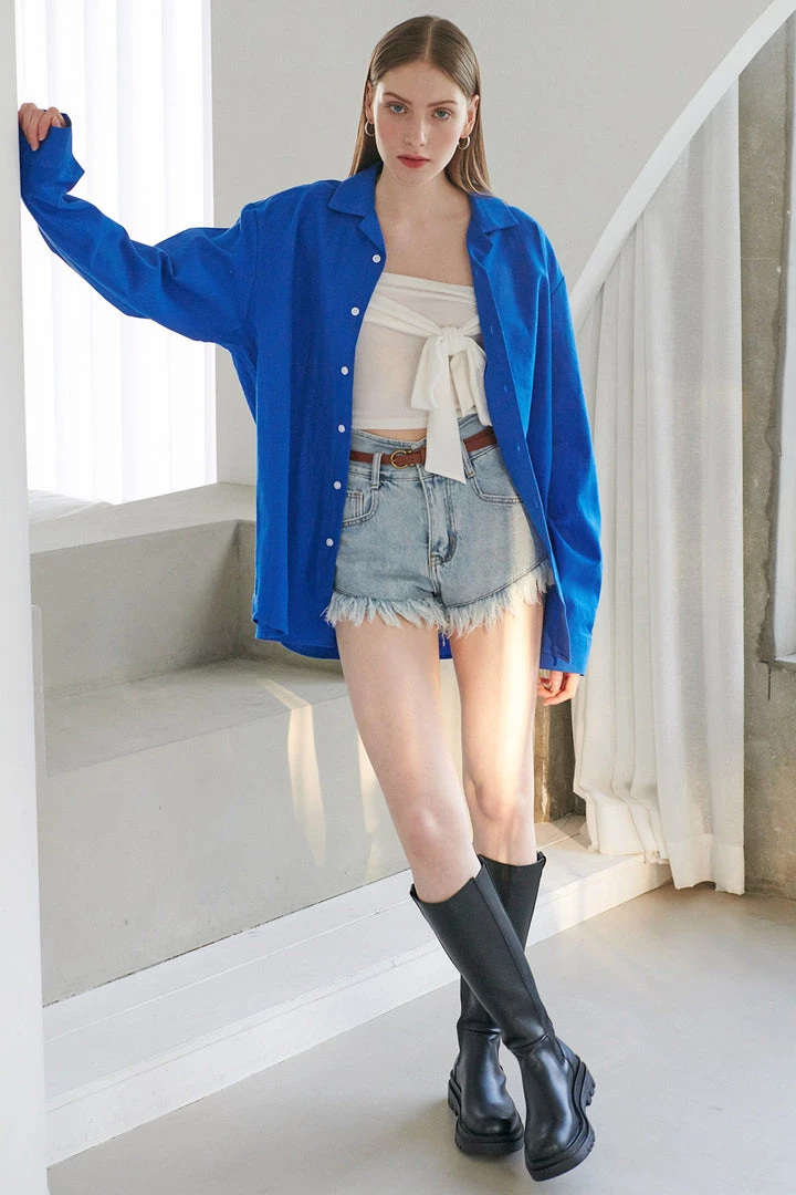 STORETS Sara Boyfriend Fit Shirt