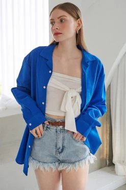 STORETS Sara Boyfriend Fit Shirt