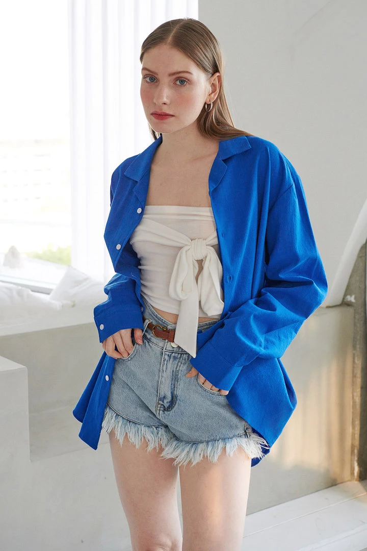 STORETS Sara Boyfriend Fit Shirt