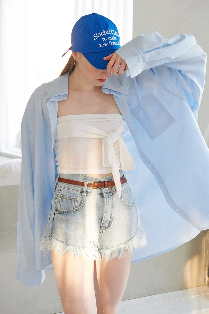 STORETS Eliana Boyfriend Long Shirt BEST-SELLERS