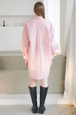 STORETS WHAT'S NEW Richelle Oversized Shirt Dress
