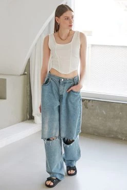 STORETS Ginny Scooped Tank Top