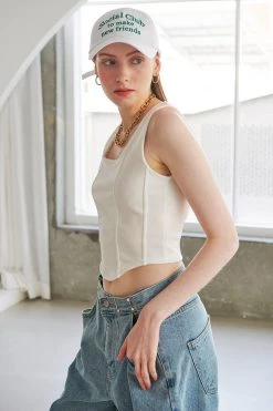 STORETS Ginny Scooped Tank Top