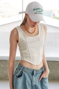 STORETS Ginny Scooped Tank Top