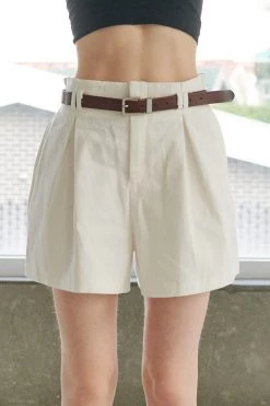 STORETS Romi Paper Bag Shorts WHAT'S NEW