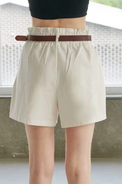 STORETS Romi Paper Bag Shorts WHAT'S NEW