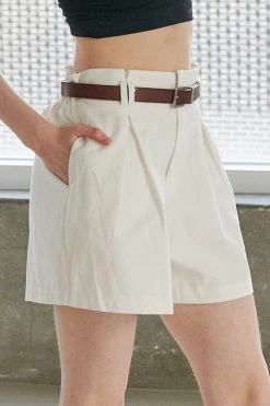 STORETS Romi Paper Bag Shorts WHAT'S NEW