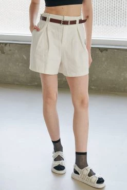 STORETS Romi Paper Bag Shorts WHAT'S NEW