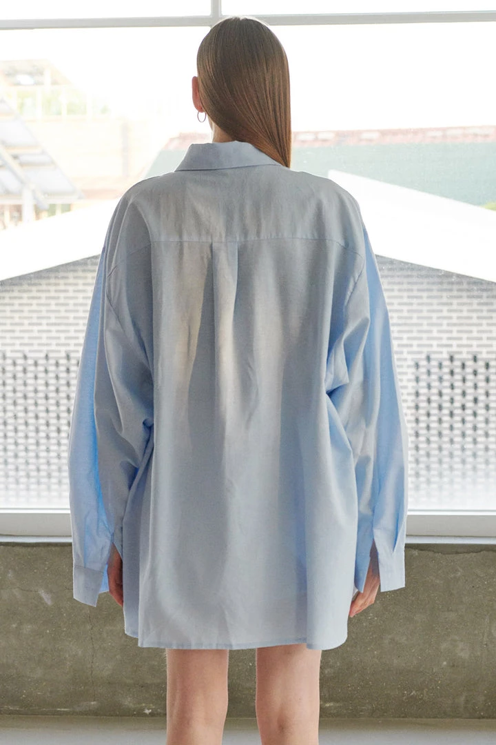 STORETS Eliana Boyfriend Long Shirt BEST-SELLERS