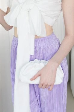 STORETS Gena Shoulder Pleather Clutch WHAT'S NEW