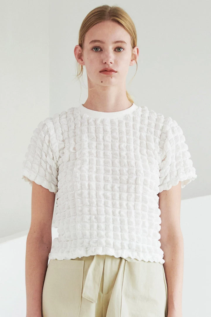 STORETS Chiara Bubbly Top WHAT'S NEW