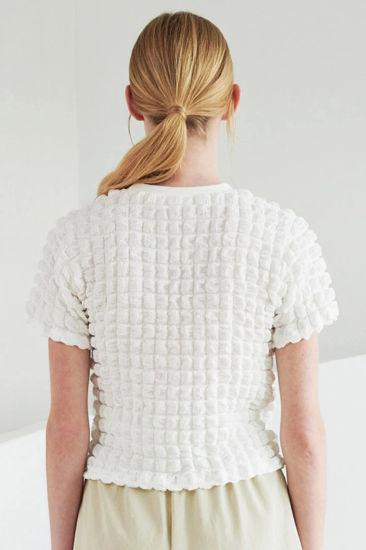 STORETS Chiara Bubbly Top WHAT'S NEW