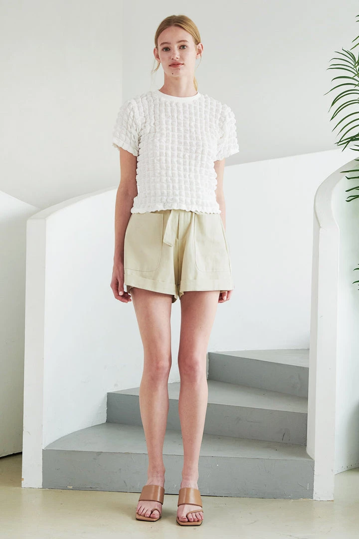 STORETS Chiara Bubbly Top WHAT'S NEW