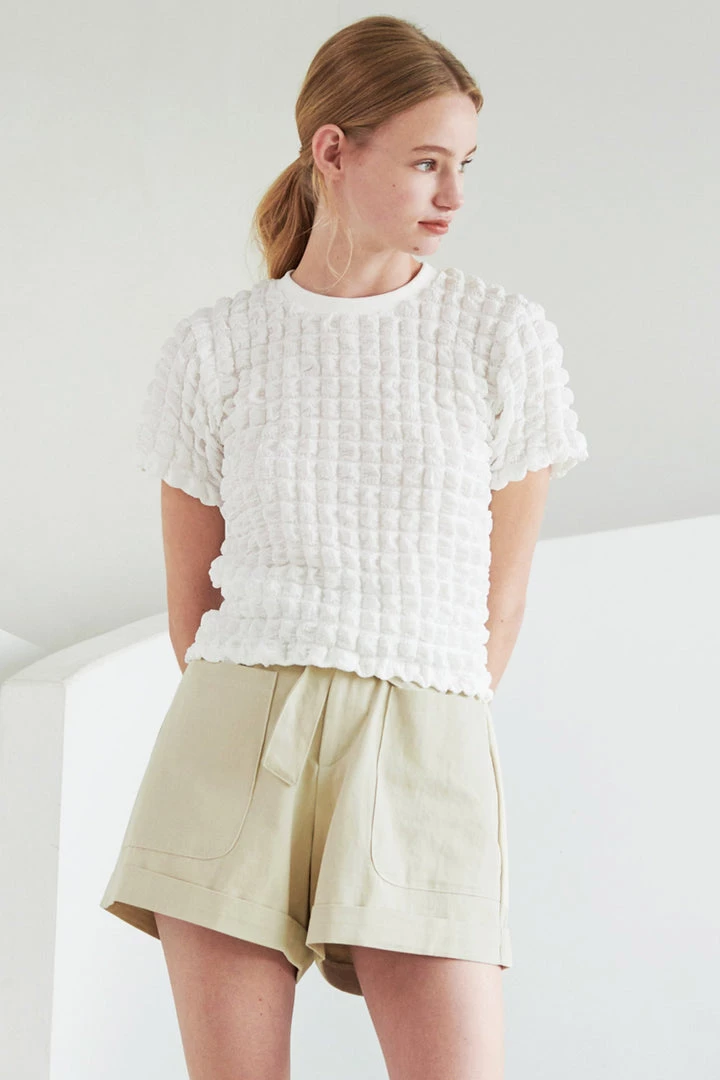 STORETS Chiara Bubbly Top WHAT'S NEW