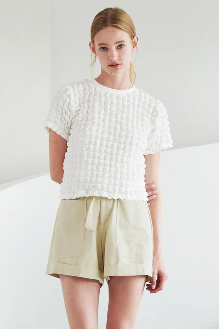 STORETS Chiara Bubbly Top WHAT'S NEW