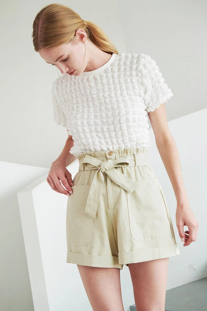 STORETS Katie Paperbag Shorts