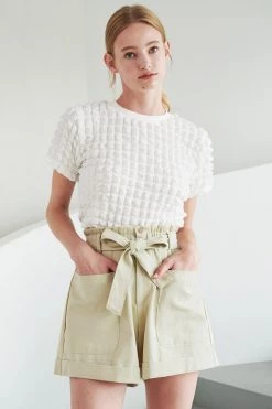 STORETS Chiara Bubbly Top WHAT'S NEW