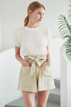 STORETS Katie Paperbag Shorts
