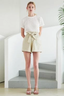 STORETS Katie Paperbag Shorts