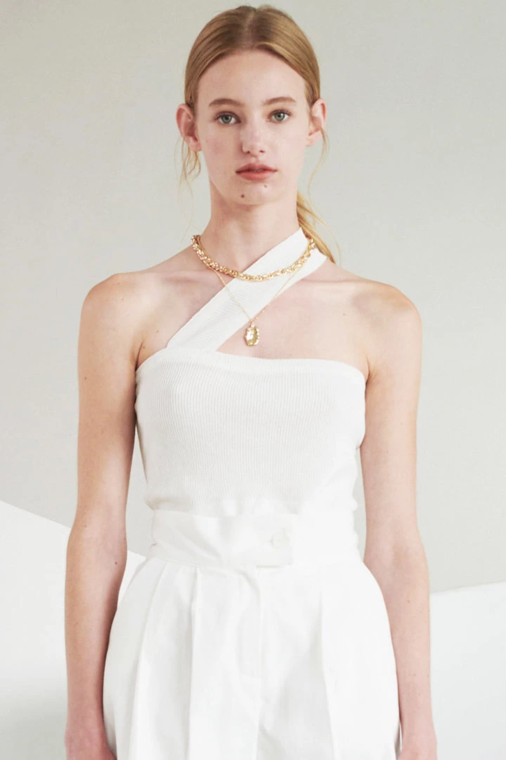 STORETS WHAT'S NEW Eliza Diagonal Strap Top