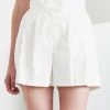 STORETS WHAT'S NEW Grace Pintucked Shorts