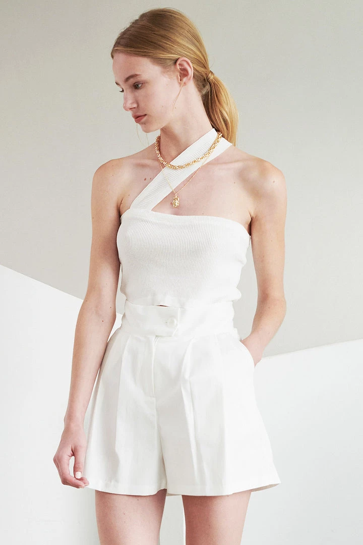 STORETS WHAT'S NEW Eliza Diagonal Strap Top