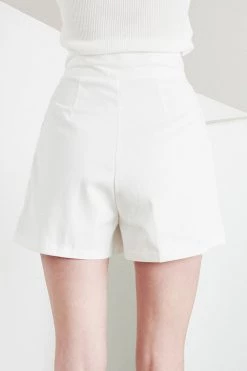 STORETS WHAT'S NEW Grace Pintucked Shorts