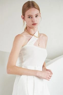 STORETS WHAT'S NEW Eliza Diagonal Strap Top