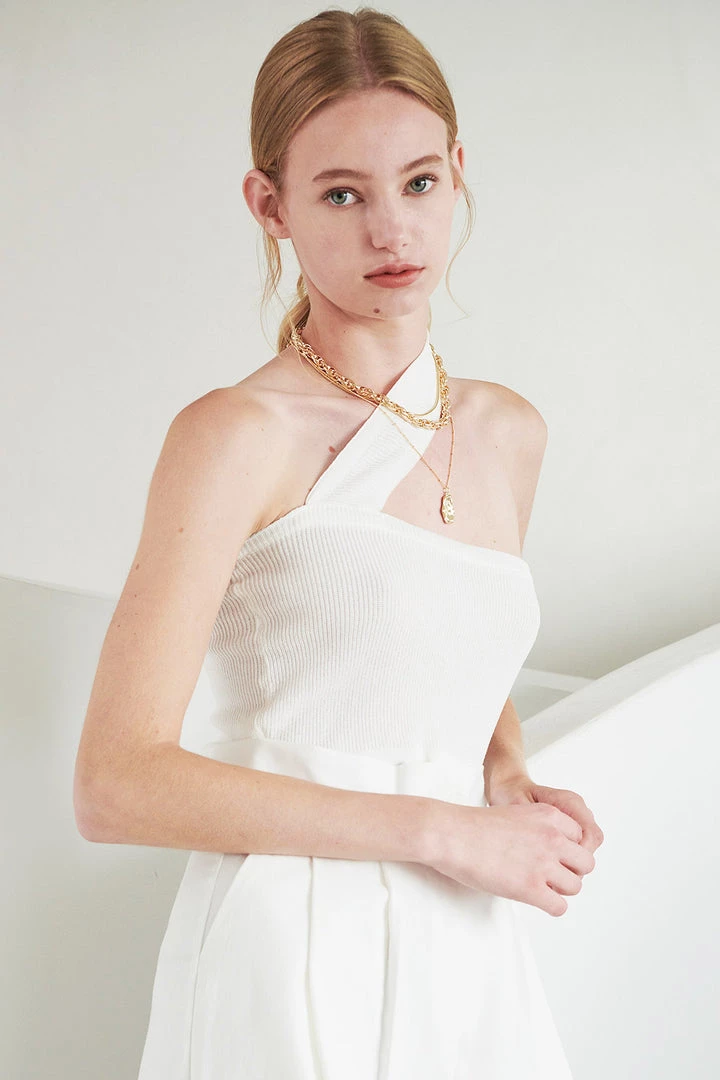 STORETS WHAT'S NEW Eliza Diagonal Strap Top