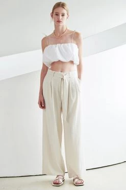 STORETS Ivonne Ruched Bandeau Top WHAT'S NEW