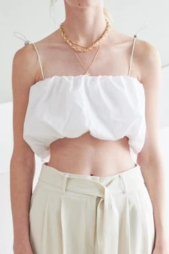 STORETS Ivonne Ruched Bandeau Top WHAT'S NEW