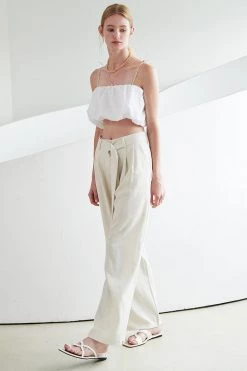 STORETS Lauren Twist Open Slippers WHAT'S NEW