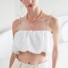 STORETS Ivonne Ruched Bandeau Top WHAT'S NEW