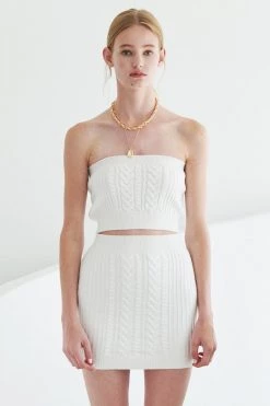 STORETS Vivian Cable Knit 2-piece Set