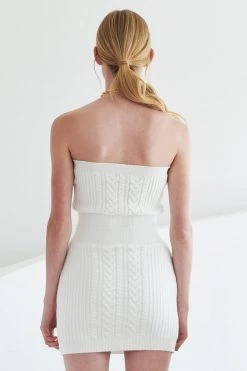 STORETS Vivian Cable Knit 2-piece Set