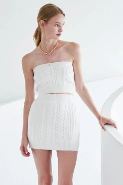 STORETS Vivian Cable Knit 2-piece Set