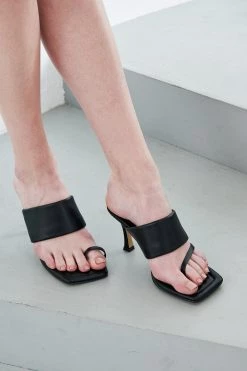 STORETS Summer Open Toe Mules