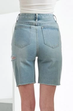 STORETS WHAT'S NEW Delia Cutout Bermuda Shorts