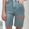 STORETS WHAT'S NEW Delia Cutout Bermuda Shorts